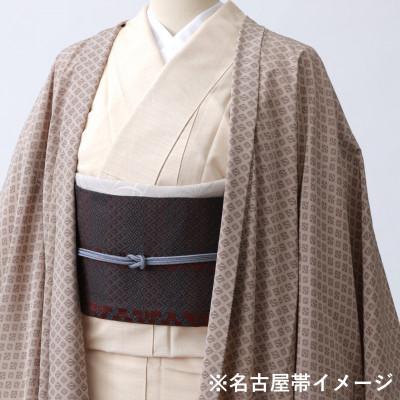 ふるさと納税 那珂川市 【博多織】八寸名古屋帯 OKANOオーダー献上博多帯:南天 なんてん(名古屋仕立)　 |  | 01
