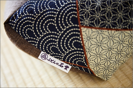 健康のお手伝い 手作り お手玉座布団