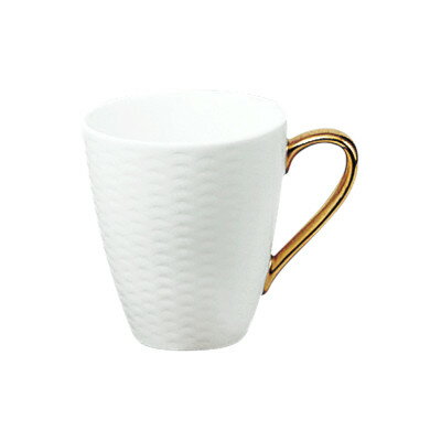 【ふるさと納税】ノリタケ【アミ】マグカップ(金)【1637947】