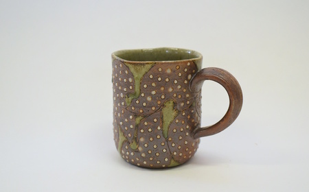 釉彩マグカップ 【受注制作】コップ コーヒーカップ おすすめ おしゃれ モダン 陶芸 手作り 食器 陶器 陶芸作家