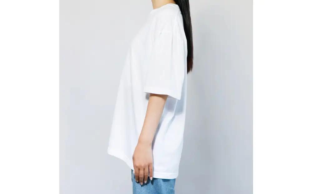 おもてじゃうらじゃオーバーサイズTシャツ【Sサイズ】
