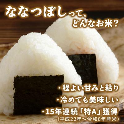ふるさと納税 岩見沢市 令和7年産 上志文産メープル米「ななつぼし」5kg |  | 02