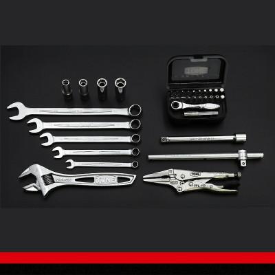 ふるさと納税 河内長野市 TONE トネ バイクメンテナンス用ツールセット TSA3171 工具 TONE工具 |  | 01