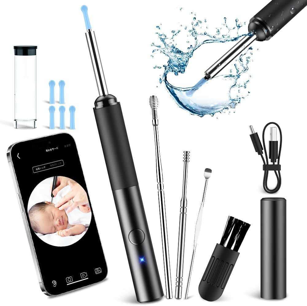 カメラ付き耳かき