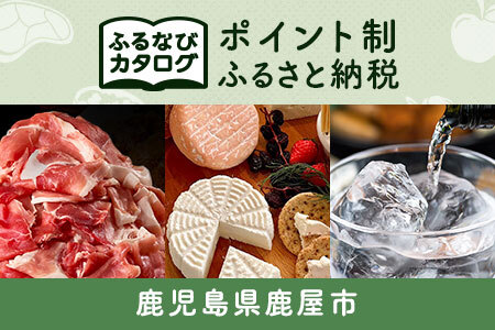 【有効期限なし！後からゆっくり特産品を選べる】鹿児島県鹿屋市カタログポイント
