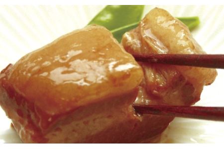 【豚の角煮】 角煮 二段仕込み 4入 惣菜 E23