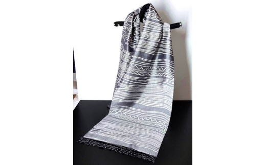 
                  秩父銘仙ストール ／ ショール ファッション小物 伝統工芸 埼玉県 特産品 No.464
                