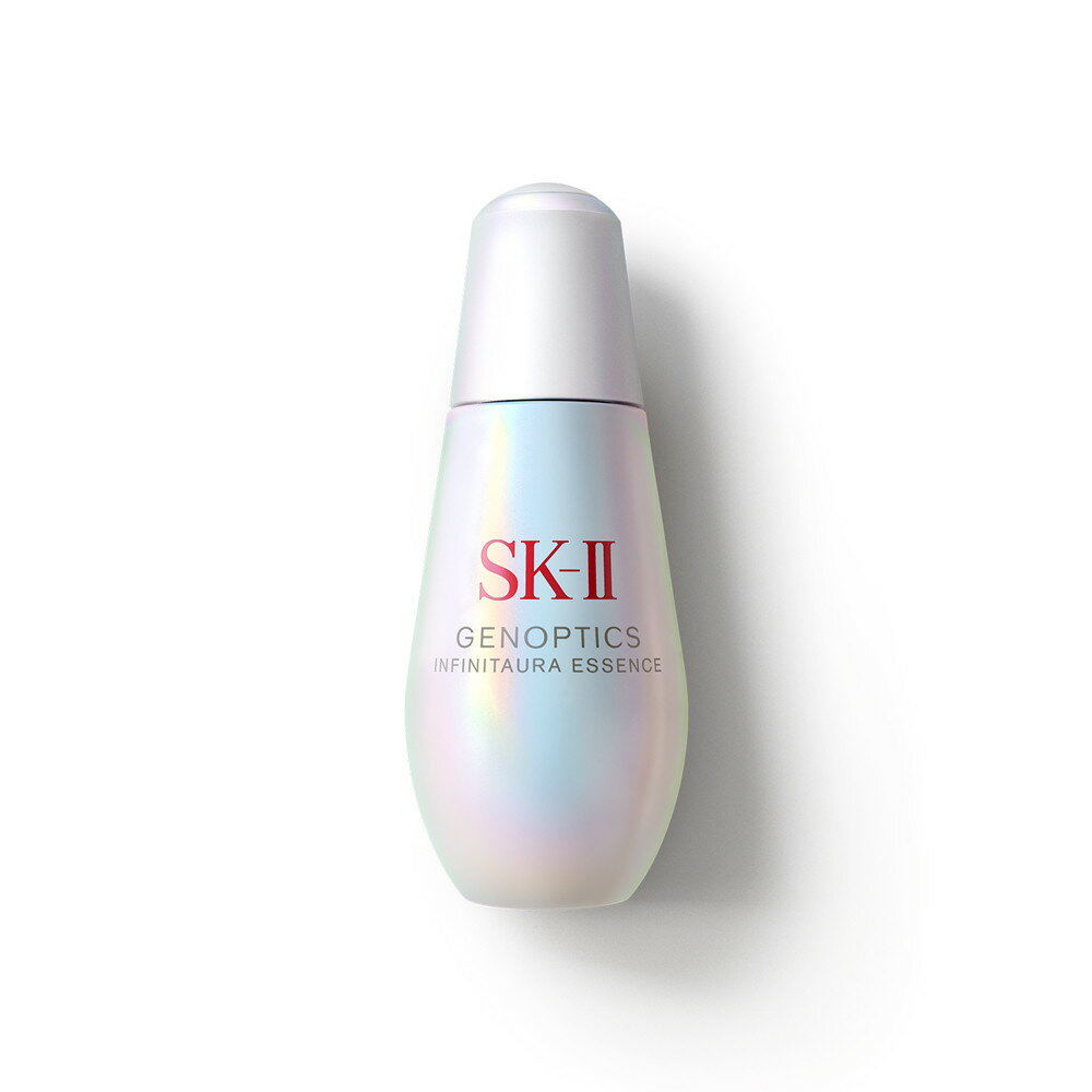 【ふるさと納税】SK-II ジェノプティクス インフィニットオーラ エッセンス 75mL | SKII SK2 SK-2 SK エスケーツー エスケーツ エスケー ピテラ スキンケア 化粧品 コスメ エッセンス ジェノプ 美容液 美白 美白美容液 ホワイトニング