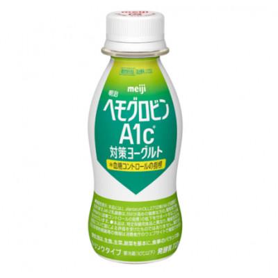 ふるさと納税 守谷市 明治ヘモグロビンA1c対策ヨーグルト ドリンク12本