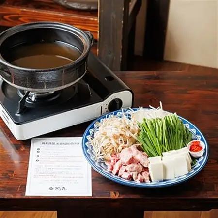 津山桃花そずり鍋セット(2人前)【配送不可地域：離島・北海道・沖縄県】【1250178】