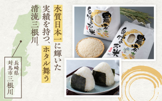 【R7年産_新米予約】対馬産 なつほのか 5kg×2「ほたる舞う三根川の米」《対馬市》【永留しいたけ農園】 米 お米 ご飯 ごはん 白米 10kg 10キロ 産地直送 ランキング 送料無料 贈答用 新