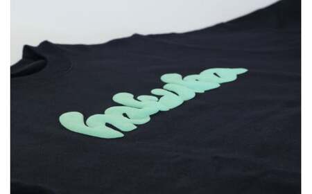 HAKUBA ORIGINAL 発泡プリントスウェット(ユニセックス) 　サイズ：XL　カラー：ブラック【P0130513_XL_BL】