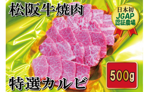 
K11松阪牛焼肉（特選カルビ）500g
