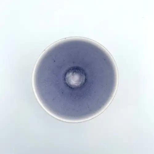 Liquor vessel 磁器製 酒器 青 No.197