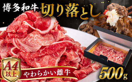 【お中元対象】【A4?A5 等級】博多和牛 切り落とし 500g 糸島市 / ヒサダヤフーズ [AIA046] 牛肉切り落とし 牛肉切り落とし 牛肉切り落とし 牛肉切り落とし 牛肉切り落とし 牛肉切り落とし 牛肉切り落とし