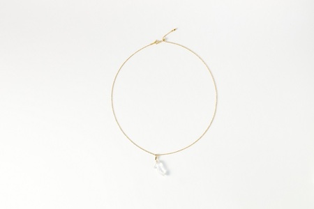 水晶ペンダント【シンデレラの靴】