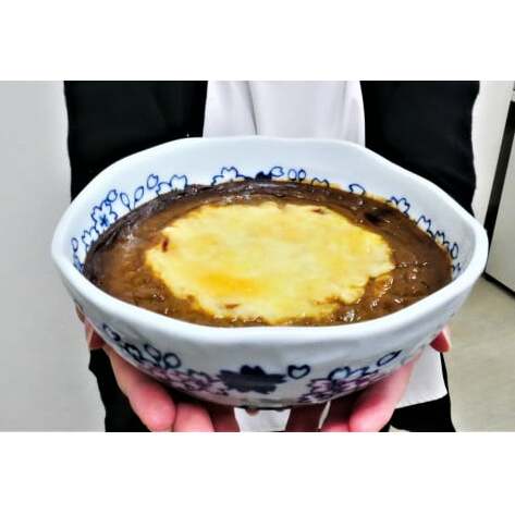 【12回定期便】有田焼カレー(大)【器いろいろ】2個セット JR九州駅弁グランプリ テレビ番組全国駅弁ランキング1位 F180-1_イメージ3