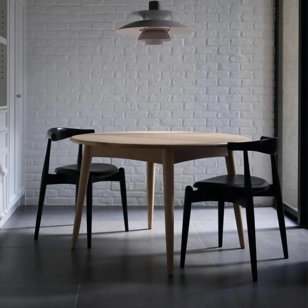 【FILE FURNITURE WORKS】ダイニングテーブル(DT-8 Round Table)｜京都 家具 人気ブランド 国産家具