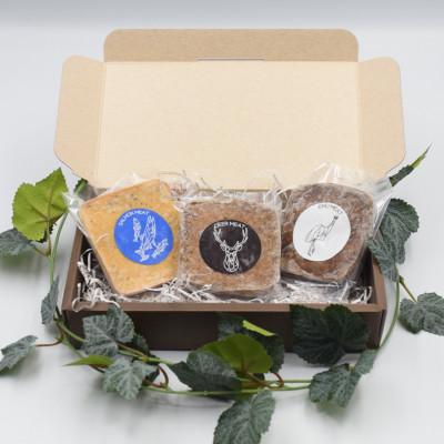 ふるさと納税 美唄市 DearHoundsオリジナル 愛犬愛猫用 ミートローフ 3種類セット GIFTBOX付き