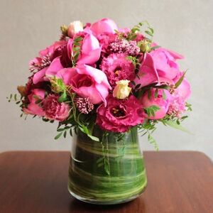 「MAKOTO OKUDOMI」季節のフラワーアレンジ【197001】