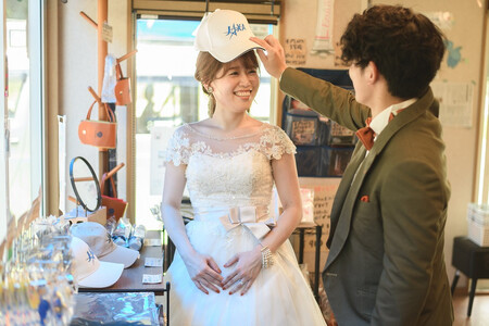 【E80002】【肝付町応援】ロケット フォトウェディング