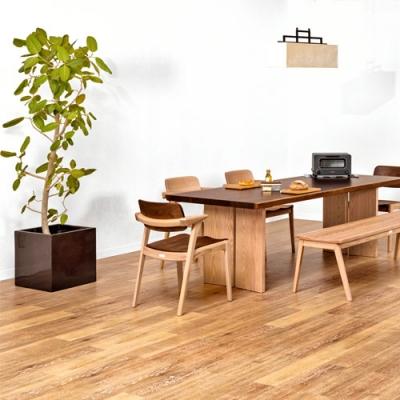 ふるさと納税 関市 B.H.ダイニングチェア(ショートアーム)【オーク材+ウォルナット材】JBH-DCX201A |  | 01