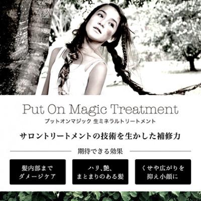 ふるさと納税 姫路市 美容室がつくったシャンプー&トリートメント　「PUT ON MAGIC」[53650440] |  | 01