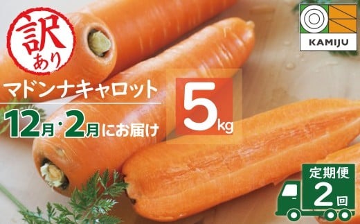 【予約受付】＜フジテレビ『どっちのふるさと？』で紹介されました！＞訳あり 隔月2回定期便 にんじん 12月・2月お届け マドンナキャロット にんじん 人参 ニンジン 野菜 やさい 国産 碧南市 健康 食品ロス削減 甘い 先行予約 旬 特産 高評価 高リピート 人気 隔月 2026年度発送 H105-258