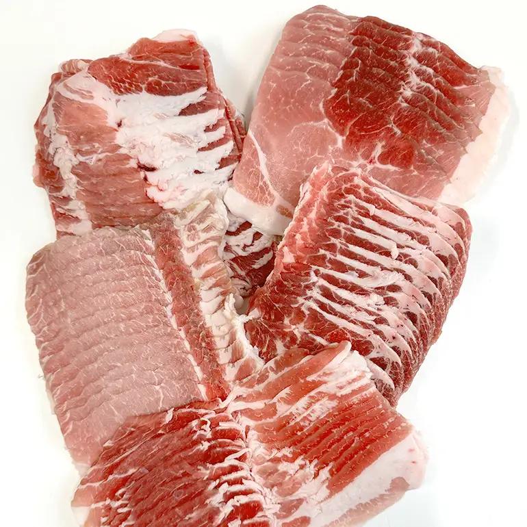 ロース 骨付き ( Lボーン ) 約 1kg  豚肉 国産 ステーキ キビまる豚  67-6