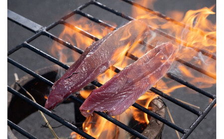 【わら焼きかつおの塩たたき [ゆず塩付き]】 鰹のタタキ 塩タタキ カツオのタタキ かつお たたき 柚子塩 ゆずしお ゆず 塩 わら焼き 調味料 お歳暮 ギフト 高知県 馬路村 お取り寄せグルメ 【4