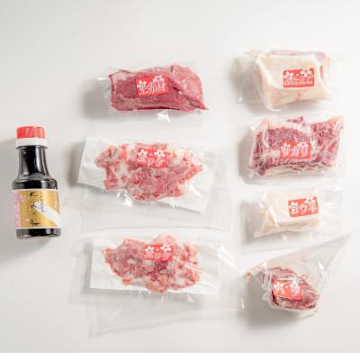 ふるさと納税 益城町 【熊本と畜】桜屋 馬刺し6種 540g(益城町) |  | 01
