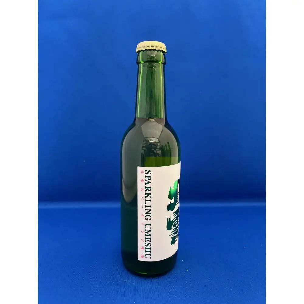 スパークリング梅酒 330ml 6本 | 新潟県 佐渡市 梅酒