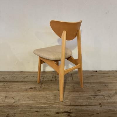 ふるさと納税 富田林市 Karl Dining Chair NC アイボリー ナチュラルフレーム【SWOF】 |  | 02