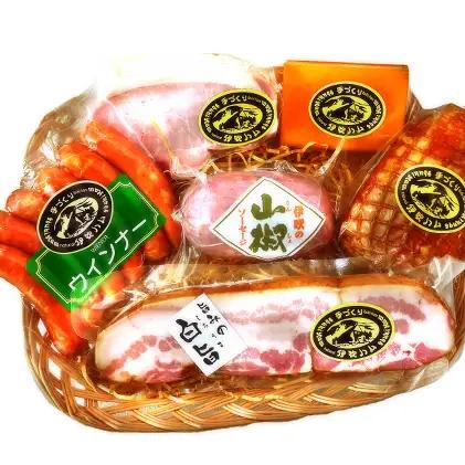 伊吹ハム 6点セット ロースハム ベーコン チーズ 伊吹ハム 【6点セット 詰め合わせ】