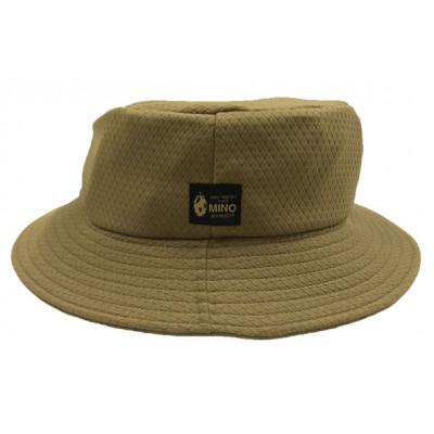 ふるさと納税 羽生市 MINOハット(男女兼用)　カーキ　〜渋沢栄一ビジネス大賞受賞商品〜