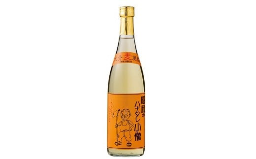 【焼酎／麦焼酎】樫樽長期貯蔵麦焼酎  昭和のハナタレ小僧720ml（焼酎 麦焼酎） | 焼酎 麦焼酎 白麦焼酎 希少麦焼酎 限定麦焼酎 むぎ焼酎 むぎしょうちゅう ムギショウチュウ 酒 お酒 【豊後高田市限定】