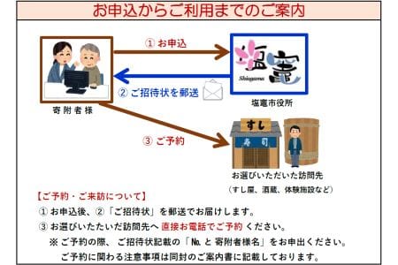 【店舗飲食】塩竈寿司海道　すし哲　ふるさと満喫セットB（2名様分）　【04203-0212】