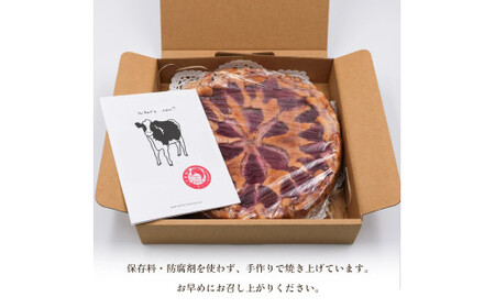 贅沢トッピングのベイクドチーズケーキ 奥野牧場 イチゴスペシャル ホール (大)｜米粉 グルテンフリー チーズ ケーキ スイーツ フルーツ ミルク 牧場 ギフト お祝い 袖ケ浦 [0231]