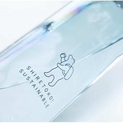 ふるさと納税 斜里町 知床トコさん　ウォーターボトル　ブルー　950ml×1本　常温で水が飲める 耐熱マイボトル |  | 01