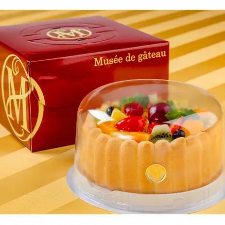 エクラン・ビジュー「フルーツのシャルロット」 お菓子 ケーキ タルト 宝石箱 新鮮 美味しい カスタードクリーム 手作業 安心 しっとり 