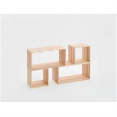 スギのストライプボックス　スモール　TSUYAMA FURNITURE【1343717】