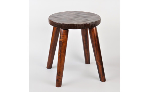 栃・丸スツール F4N-2696