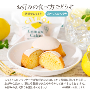 菓子 レモンケーキ 6個入 デ・ジョワ 焼菓子 ケーキ 菓子