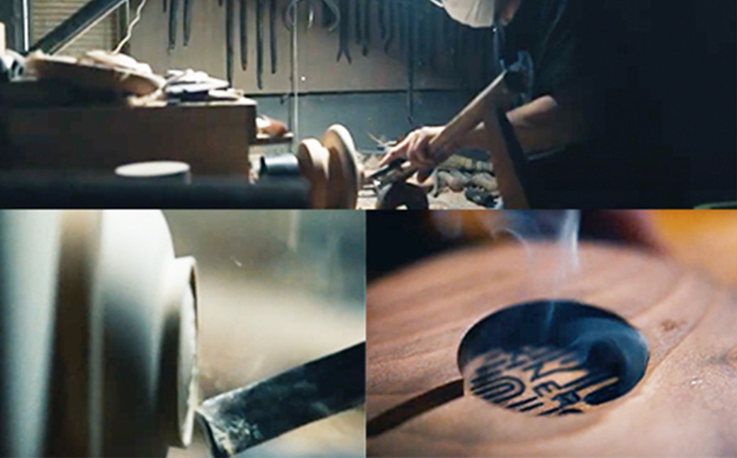 KINERGY?Apple Watch充電器の木皿 【1883】