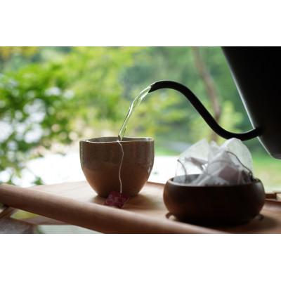 ふるさと納税 山鹿市 『山鹿市名産 岳間茶』ほうじ茶ティーバッグ4袋セット(5g×80包入) |  | 03
