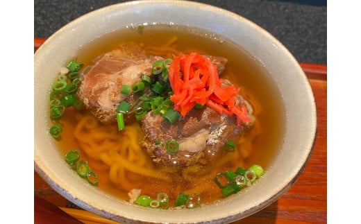 今帰仁 ウ.ッ.パ.マそば（ソーキ）沖縄そば　 8食入り　化