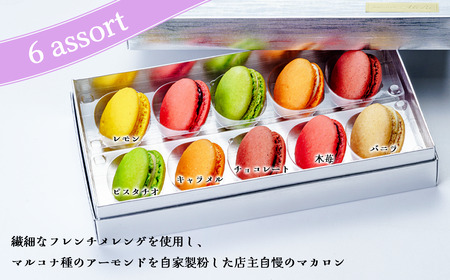 パティスリーアルビ　マカロン詰め合わせ(10個入り) | マカロン