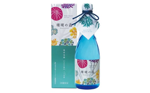 
珊瑚の森 熟成七年古酒35度（720ml）
