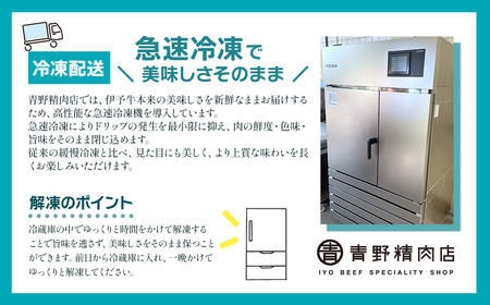 伊予牛絹の味 サーロインステーキ 1枚 220g  (冷凍)　｜ 黒毛和牛 A4～A5