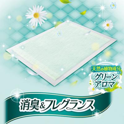 ふるさと納税 名張市 デオシート消臭&フレグランスグリーンアロマの香りワイド60枚×4[53940007] |  | 02